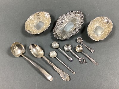 Lot 34 - A Pair of Hallmarked Silver Trinket Dishes,...