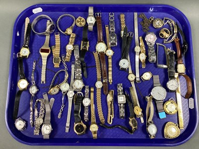 Lot 365 - A Collection of Assorted Ladies Wristwatches,...