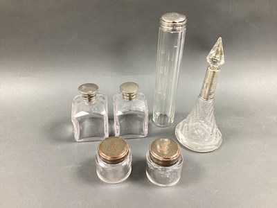 Lot 55 - A Pair of XIX Century Plated on Copper Lidded...