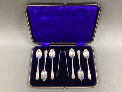 Lot 10 - A Set of Six Hallmarked Silver Coffee Spoons,...