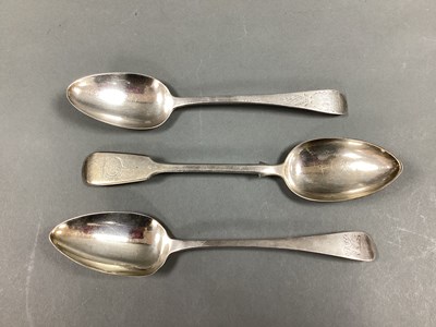 Lot 13 - A Victorian Provincial Hallmarked Silver...