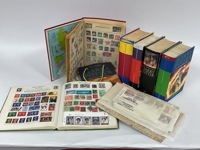 Lot 1481 - Collectables: four Harry Potter First Edition...