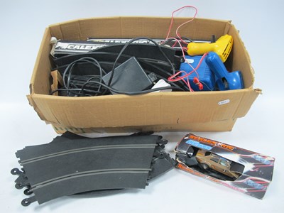 Lot 1118 - Scalextric Electric Racing Model, including...