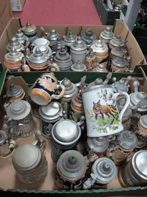 Lot 1078 - Large Collection of German and Continental...