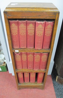Lot 1604 - Antique Oak Bookcase, containing early 20th...