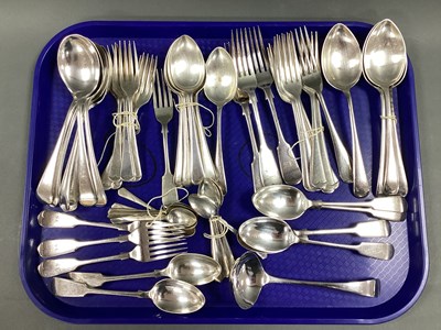 Lot 332 - A Hallmarked Silver Old English Pattern Sauce...