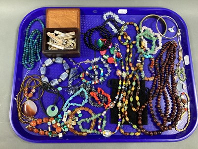 Lot 322 - A Collection of Various Polished Hardstone...