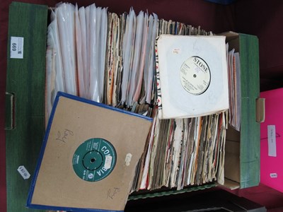 Lot 669 - Approximately Two Hundred Vinyl 7" Singles,...