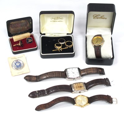 Lot 1391 - Watches and Collectables, including four...