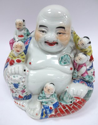 Lot 1420 - A Chinese Republican Period Famille Rose...