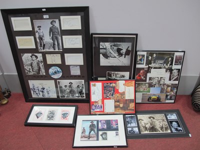 Lot 1583 - A Collection of Memorabilia: including six...