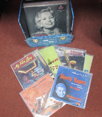 Lot 677 - A Mixed Record Collection of 10" LPs and...