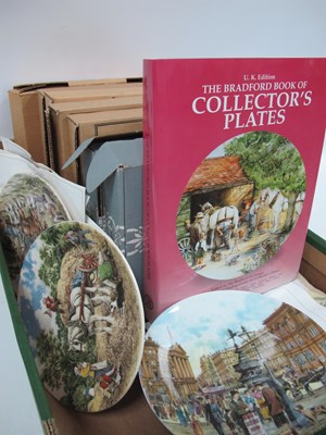 Lot 1064 - Twelve Davenport Collectors Plates, "Cries of...