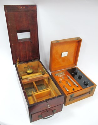 Lot 1534 - A Shop Till, together with a Violet Ray...