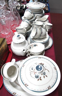 Lot 1360 - Royal Doulton "Old Colony" Tea-Dinner Service:-...