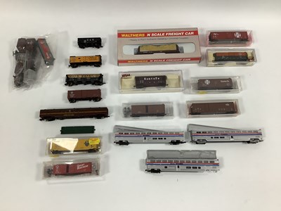 Lot 758 - Approximately Fifteen Items of American 'N'...