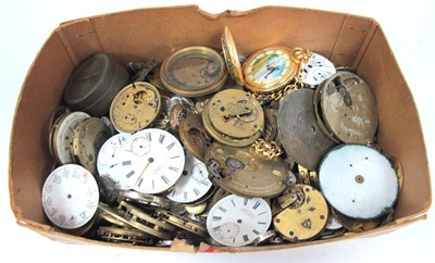 Lot 1492 - A Quantity of Assorted Pocket Watch and...