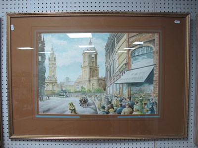 Lot 1562 - M.E.Geraghty (XX Century) watercolour titled...