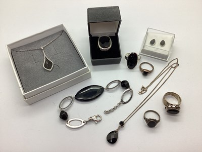 Lot 256 - A Collection of "925" and Other Jewellery,...