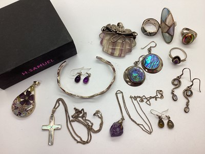 Lot 243 - A Collection of "925" and Other Jewellery,...