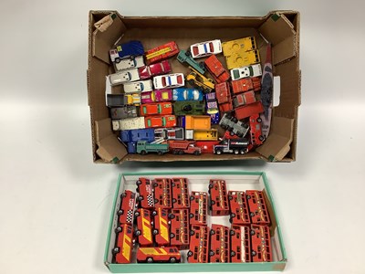 Lot 420 - Approximately Fifty Five Diecast Model...