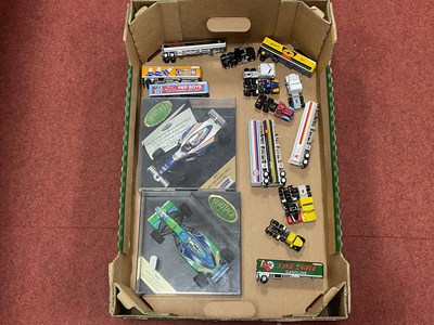 Lot 577 - Eight Matchbox/Mattel 1:87 Scale Diecast Model...