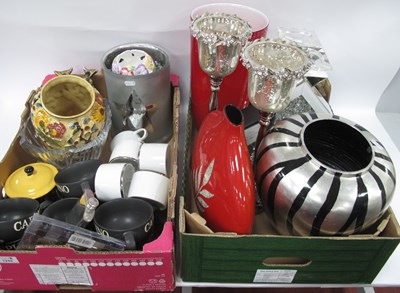 Lot 1242 - Glassware and Ceramics, including Austin...