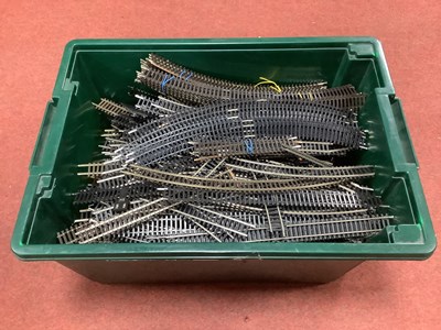 Lot 433 - A Large Quantity of '00' Gauge Nickel-Silver...
