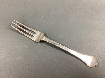 Lot 16 - A Hallmarked Silver Trefid Fork, CJ Vander Ltd,...