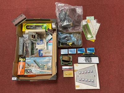 Lot 544 - A Small Quantity of 'N' Gauge/2mm Track, plus...