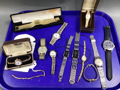 Lot 317 - A Vintage Chester Hallmarked 9ct Gold Cased...