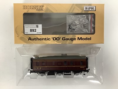 Lot 892 - A Boxed Hornby Magazine '00' Gauge LMS...