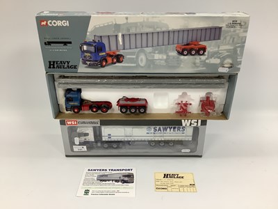 Lot 741 - Two 1:50th Scale Diecast Model Commercial...