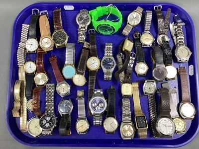 Lot 289 - A Collection of Gent's Wristwatches, to...
