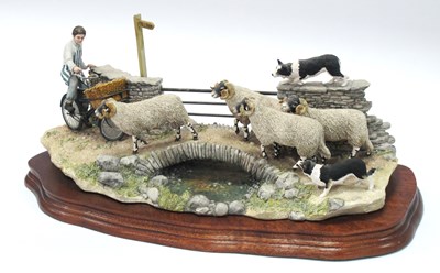 Lot 1314 - Border Fine Arts "No Way Through" Model B0500,...