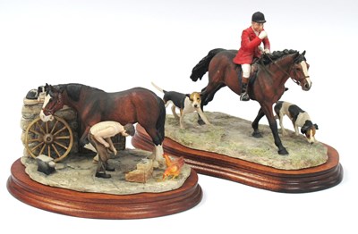 Lot 1347 - Two 1993 Scottish Border Fine Arts models:...