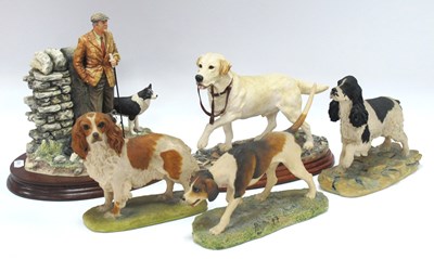 Lot 1307 - Five Scottish Border Fine Arts models: “Next...