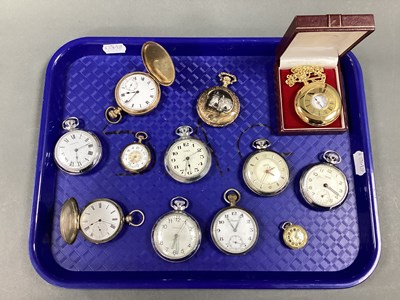 Lot 286 - A Collection of Assorted Pocket Watches and...