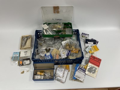 Lot 749 - A Good Quantity of White Metal and Brass...