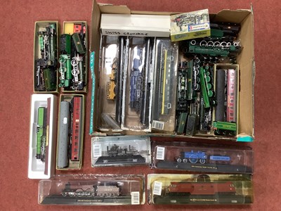 Lot 493 - Eight 'OO' Gauge/4mm Locomotive Static Models,...