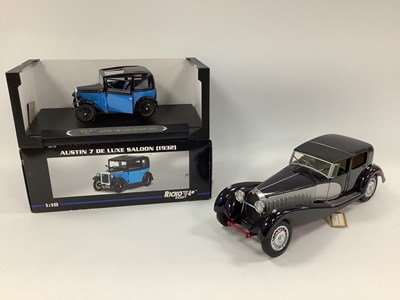 Lot 763 - A Franklin Mint 1:16 Scale Precision Diecast...