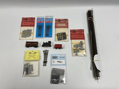 Lot 567 - An 009 0-6-0 British outline tank engine...