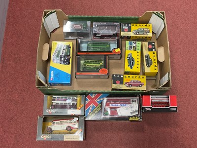 Lot 541 - Thirteen Diecast Model Vehicles by EFE, Corgi,...
