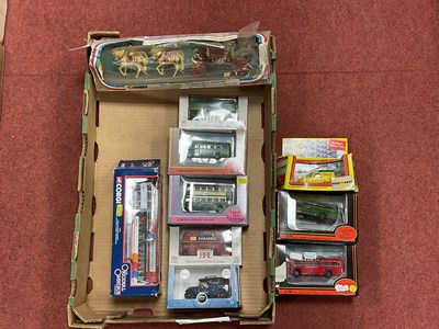 Lot 553 - Eleven Diecast Models by Corgi, EFE, Oxford...