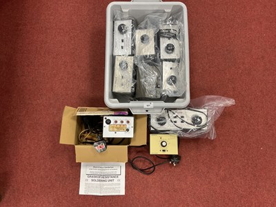 Lot 551 - A Quantity of Model Railway Control Equipment...
