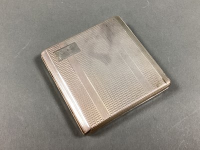 Lot 42 - A Hallmarked Silver Cigarette Case, Frederick...