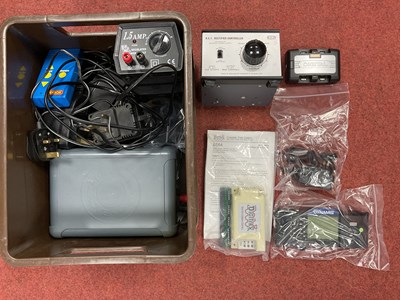 Lot 553 - A Quantity of Model Railway Control Equipment...