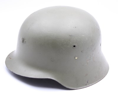 Lot 492 - Spanish M42 Helmet, liner and chinstrap
