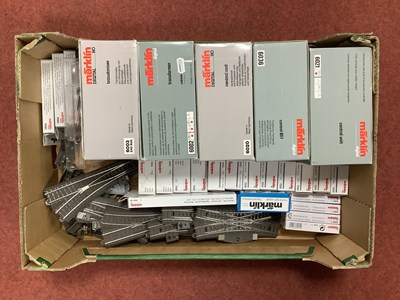Lot 363 - A Quantity of Marklin 'HO' Items, including...