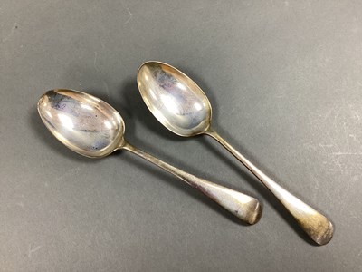 Lot 54 - A Matched Pair of Hallmarked Silver Old...